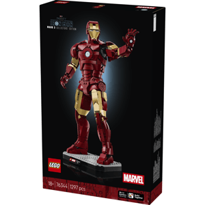 LEGO ǀ Marvel Iron Man Mark 3 Collectors’ Edition 76344
